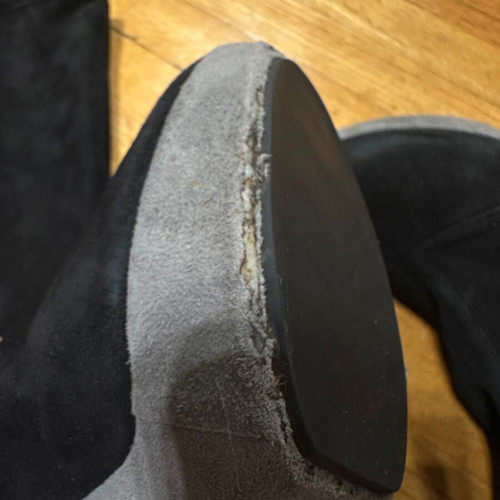 D&G boots used with gray details, size 39