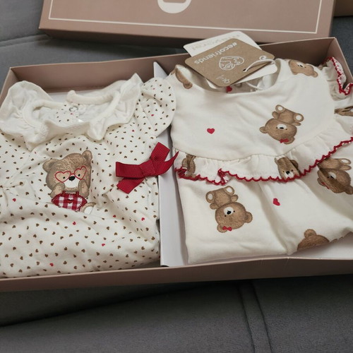 Mayoral baby girl summer rompers new, size 0-1 month