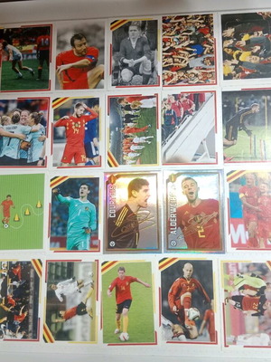 Belgian Red Devils We Stick # Redtogether Panini 2018 stickers used, pack of 46