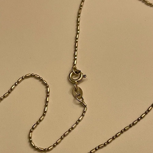 Silver 925 necklace like new