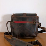 Rock & Roll leather camera bag used