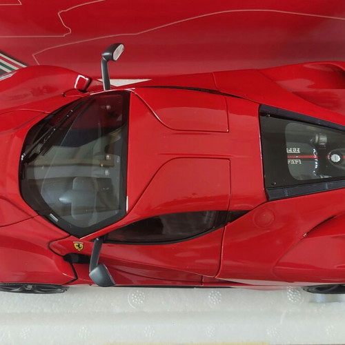 Ferrari LaFerrari BBR model scale 1:18 like new