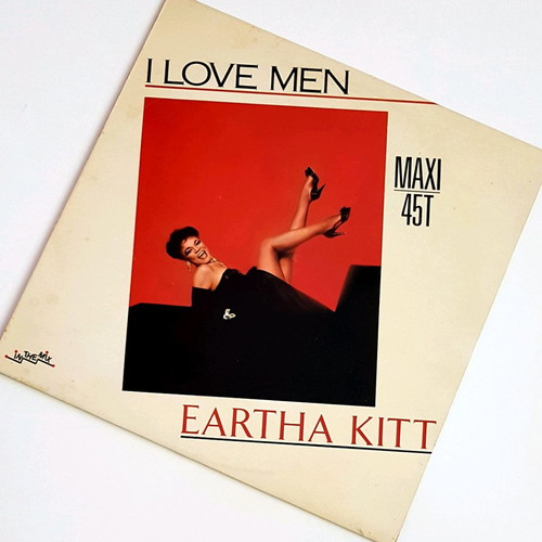Eartha Kitt I Love Men 12" Maxi Single vinyl record like new