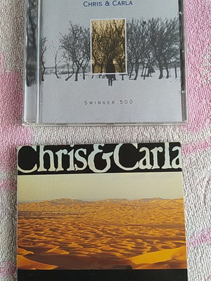 Chris & Carla 2 CD like new, Life Full of Holes, Swinger 500