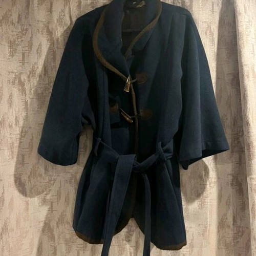 Passager coat black and brown like new, size XXL