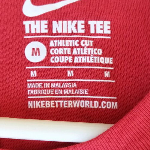 T-shirt Nike μέγεθος medium σαν καινούργιο, κόκκινο