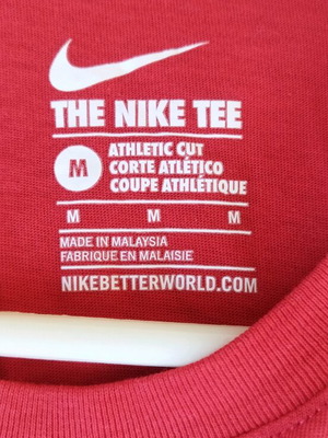 T-shirt Nike μέγεθος medium σαν καινούργιο, κόκκινο