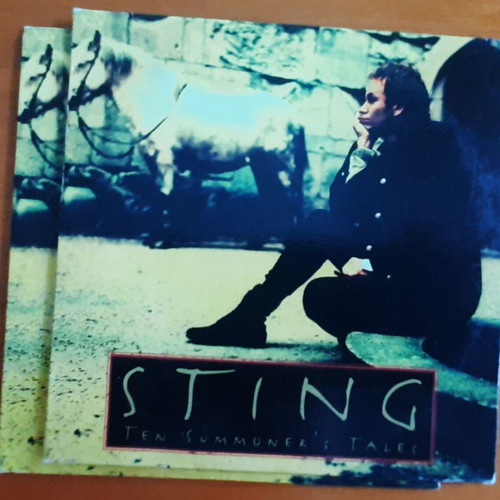 Sting Ten Summoner's Tales CD used, rock
