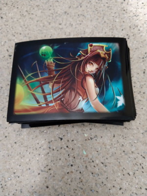 Ultra Pro MTG Standard Deck Protector Elemental Maiden 60 Sleeve card sleeves like new