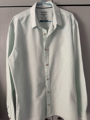 Jack and Jones Essential Summer shirt turquoise like new