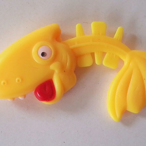 Antevía baby sinking fish toy like new, 12 cm length