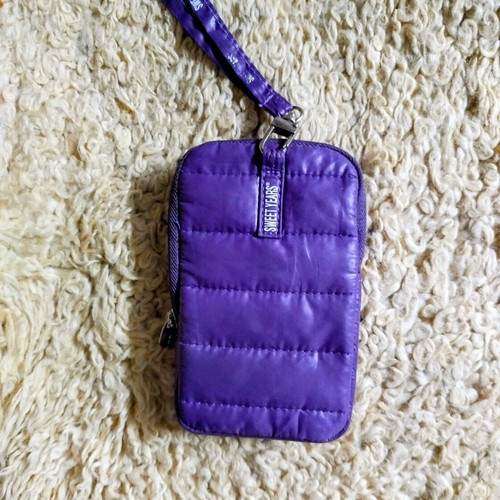 Sweet Years Mini Crossbody Bag Like New Purple