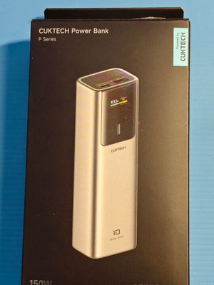 CUKTECH 150W power bank 10000mAh με ψηφιακή οθόνη, USB-C PD3.0