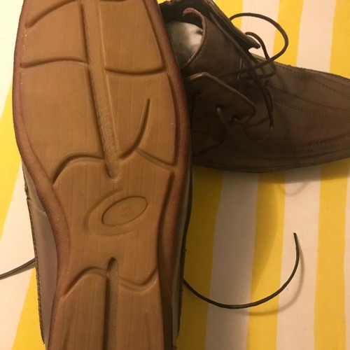 Jagger & Stone men's leather shoes brown new size 42