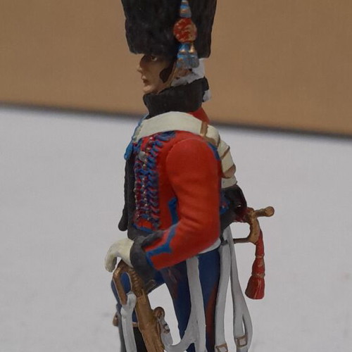 Lead soldier used from Napoleonic wars