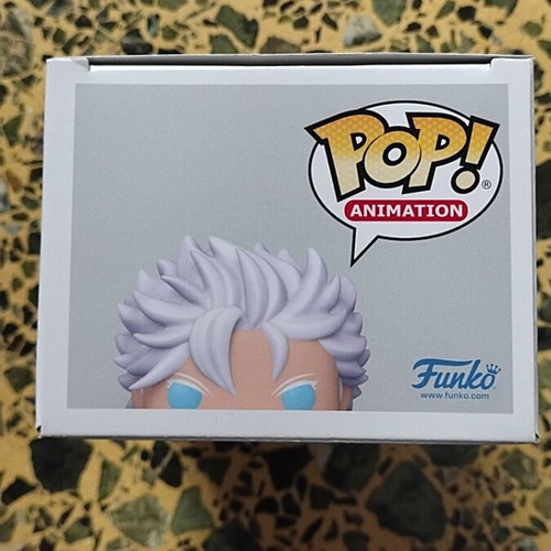 Funko Pop Animation Satoru Gojo Chalice Exclusive new