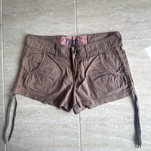 Diesel (55DSL Fiftyfive Diesel) true vintage Y2K micro shorts,27