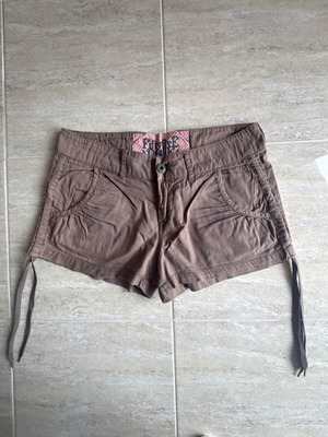 Diesel (55DSL Fiftyfive Diesel) true vintage Y2K micro shorts,27