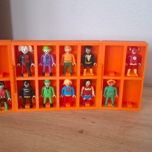 Playmobil DC Stand new, 3D printed plastic PLA