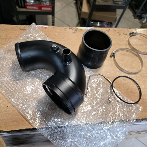 Black aluminum pipe BMW M2C M3 M4 new