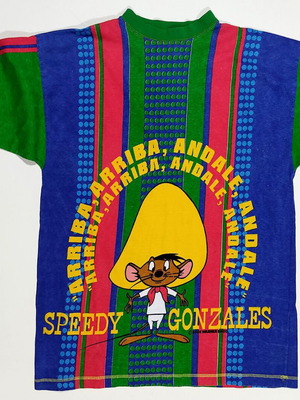 Warner Bros Looney Tunes - Vintage Tshirt, Speedy Gonzales (Large)