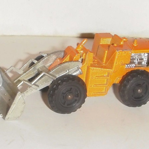 Majorette Tracto-Pelle 211 metal bulldozer toy
