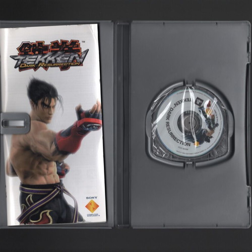 Tekken Dark Resurrection παιχνίδι PSP σαν καινούργιο, είδος μάχης