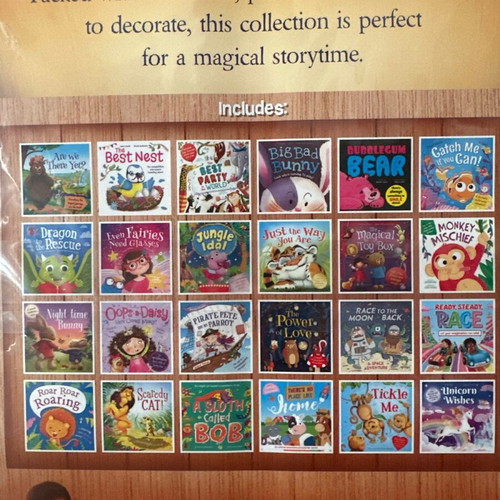 My Giant Storybook Library new, collection of 24 children's books