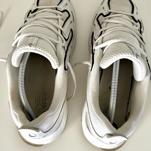 Adidas EQT Gazelle used men's white sneakers size 44 2/3