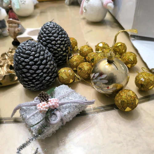 Christmas decoration new, set