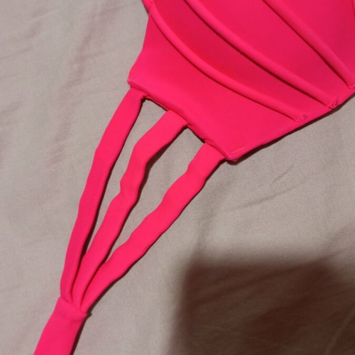 Swimsuit with built-in padding like new, size M