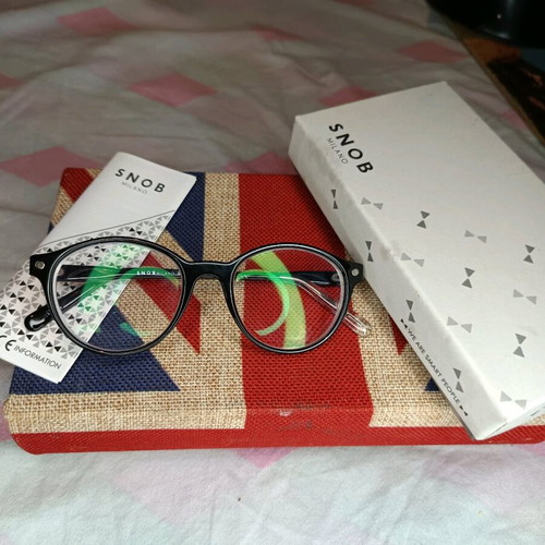 Snob Milano elegant and modern optical frame brand new, unisex