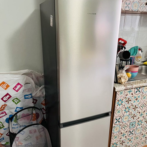 United UCX-3170M inox fridge freezer