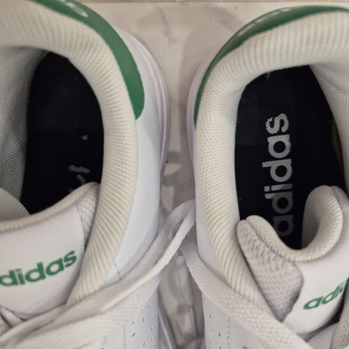 Adidas Stan Smith sneakers like new, size 40, white and green