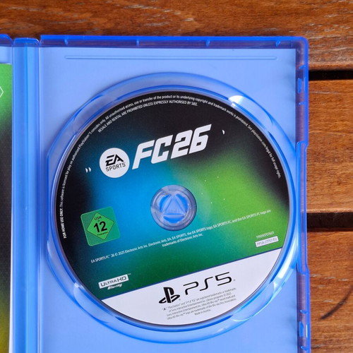 EA SPORTS FC 26 PS5 Disc Edition new