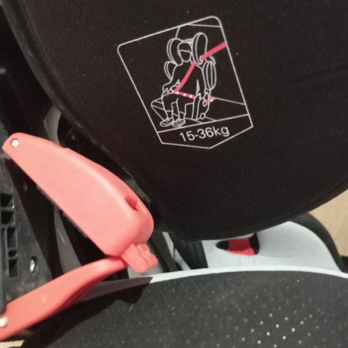 Recaro child car seat like new