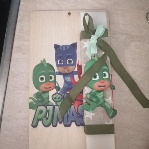 Geko PJ Masks Candle like new