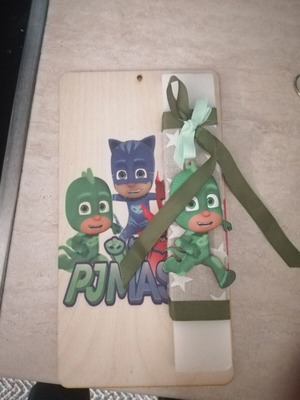 Geko PJ Masks Candle like new