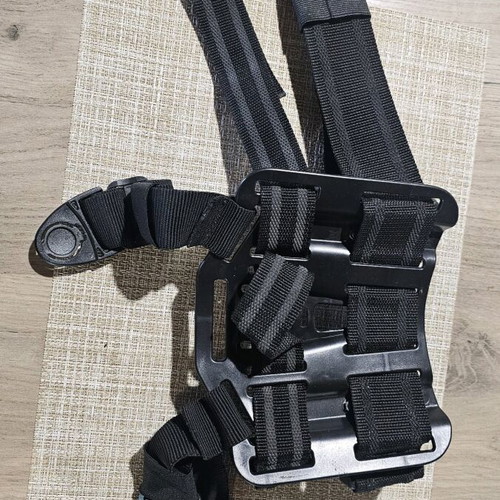 Tactical Holster Platform used leg holster for firearm or airsoft