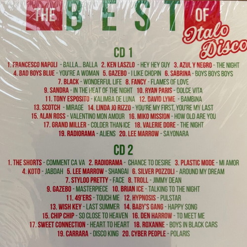 The Best of Italo Disco 2xCD like new