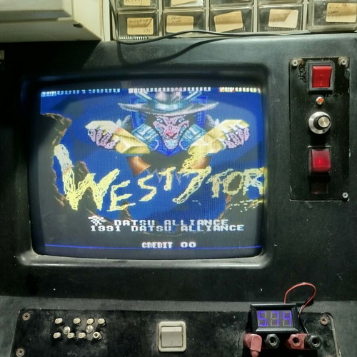 West Story bootleg PCB used