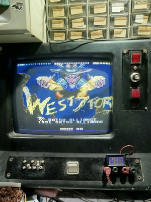 West Story bootleg PCB used