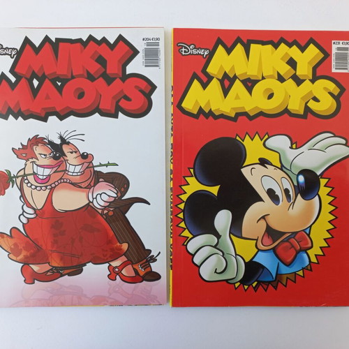 Miky Maous comics like new, pack of 4 (2018-2021)