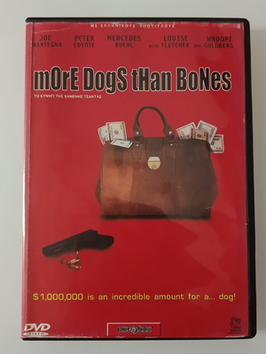 More Dogs Than Bones DVD movie with Greek subtitles
