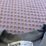 Grey sweatshirt for girls 10-12 years