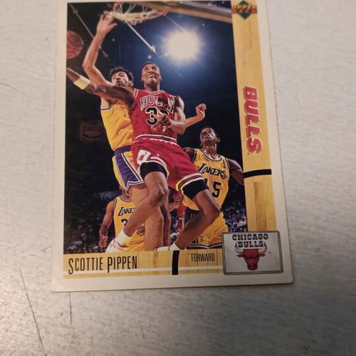 Upper Deck 1991-1992 basketball cards used, pack of 10