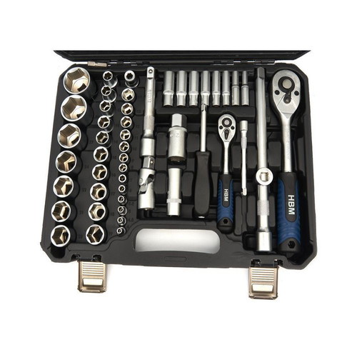 HBM Machines 108-Piece Tool Set New