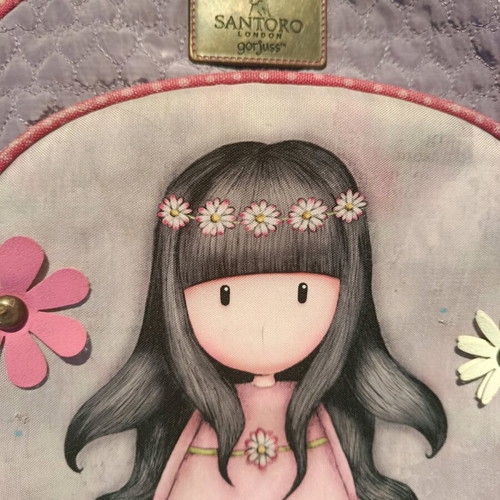 Santoro school backpack like new