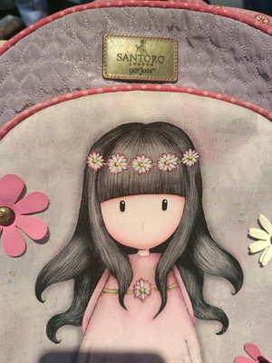 Santoro school backpack like new