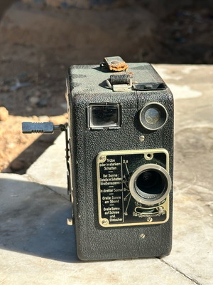 Talbot 8mm Film Camera used, vintage German collectible